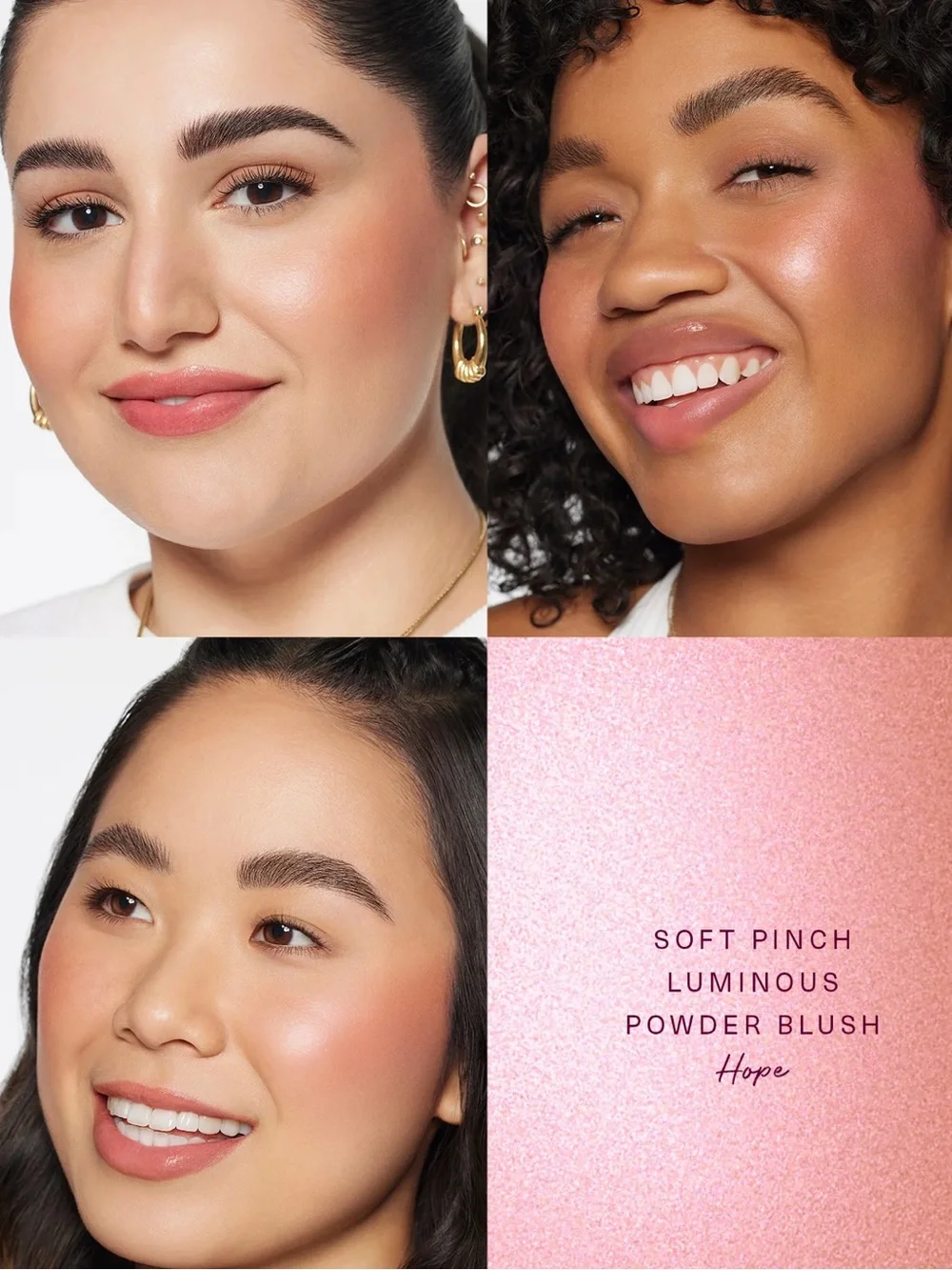 Rare Beauty Soft Pinch Luminous Blush — Hope